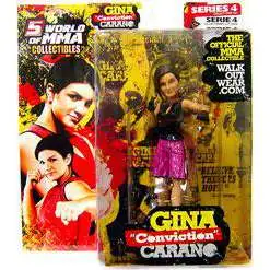 UFC World of MMA Champions Series 4 Gina Carano Exclusive Action Figure [Pink Shorts]