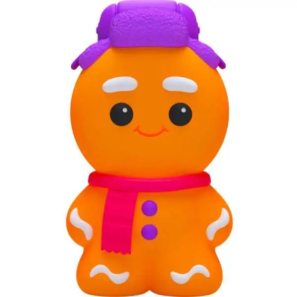NeeDoh 2025 Squishmas Ginger Glowman 3.25 Stress Toy GREEN