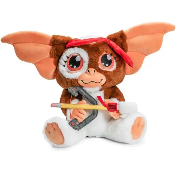 Gremlins Phunny Gizmo 14-Inch Plush [HugMe, Vibrates with Shake Action!] (Pre-Order ships August)