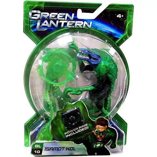 Green Lantern Movie Isamot Kol Action Figure GL10