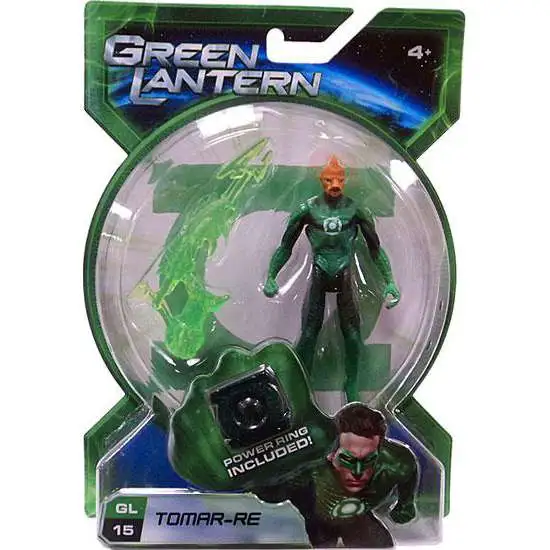 Green Lantern Movie Tomar-Re Action Figure GL15