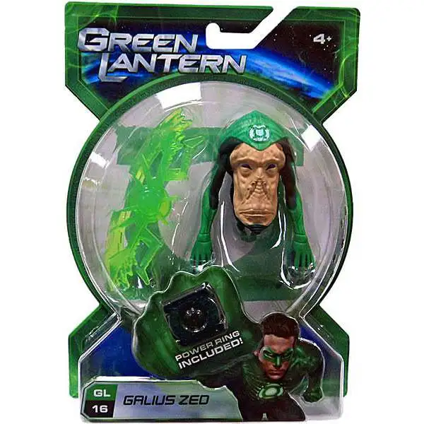 Green Lantern Movie Galius Zed Action Figure GL16