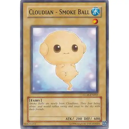 YuGiOh Trading Card Game Gladiator's Assault Common Cloudian - Smoke Ball GLAS-EN002