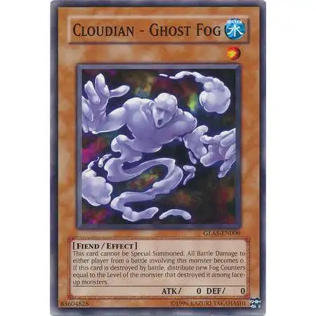 YuGiOh Trading Card Game Gladiator's Assault Common Cloudian - Ghost Fog GLAS-EN006