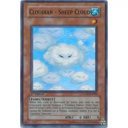 YuGiOh GX Trading Card Game Gladiator's Assault Super Rare Cloudian - Sheep Cloud GLAS-EN008 [Sheep Cloud]