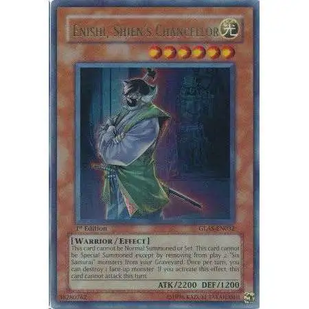Witch Doctor of Sparta GLAS-EN026 Common Yu-Gi-Oh Card 1st Edition New 