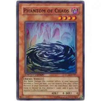 YuGiOh GX Trading Card Game Gladiator's Assault Special Edition Super Rare Phantom of Chaos GLAS-ENSE1