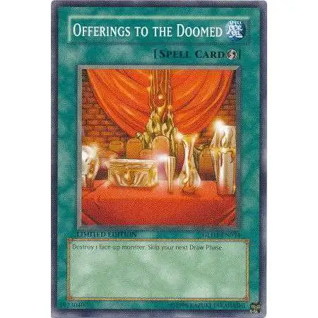 YuGiOh Gold Series 1 2008 Common Offerings to the Doomed GLD1-EN034