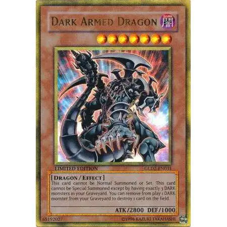 YuGiOh Gold Series 2 2009 Gold Rare Dark Armed Dragon GLD2-EN031