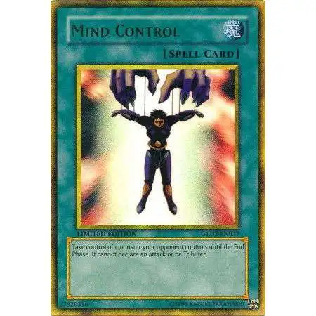 YuGiOh Gold Series 2 2009 Gold Rare Mind Control GLD2-EN037