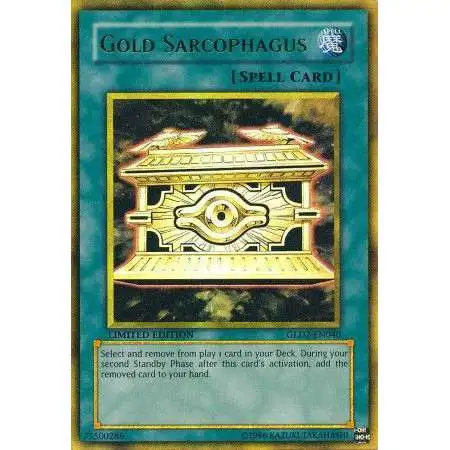 YuGiOh Gold Series 2 2009 Gold Rare Gold Sarcophagus GLD2-EN040