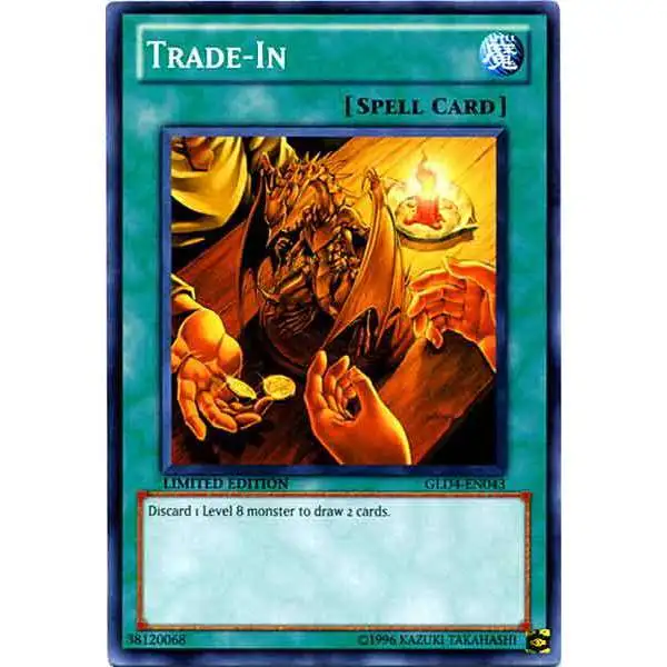 Trade-In GOLD RARE MAGO x3 