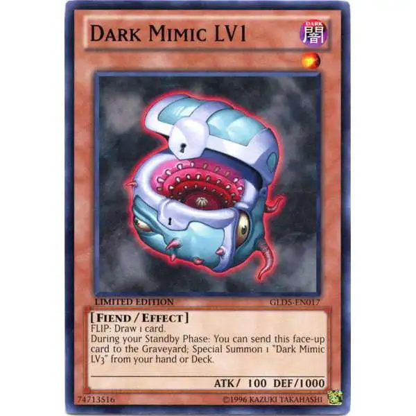 Dark Mimic LV3 [SOD-EN010] Ultimate Rare