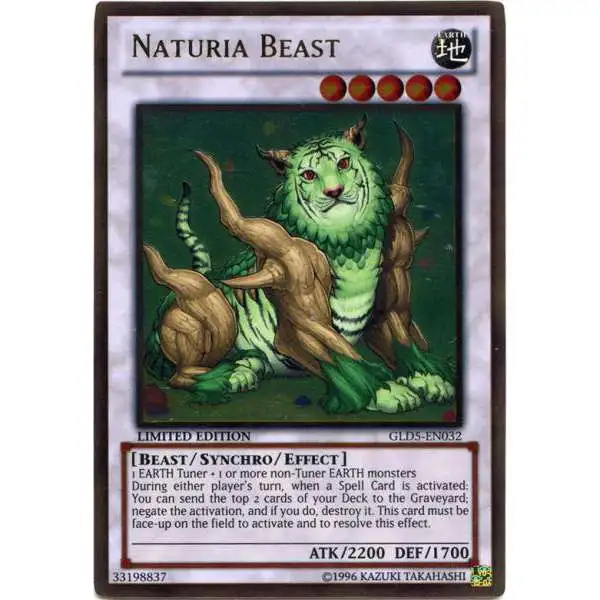 Naturia Beast DUPO-EN091 Ultra Rare Yu-Gi-Oh Card 1st Edition New 