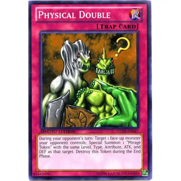 YuGiOh Gold Series 5: Haunted Mine Common Physical Double GLD5-EN047