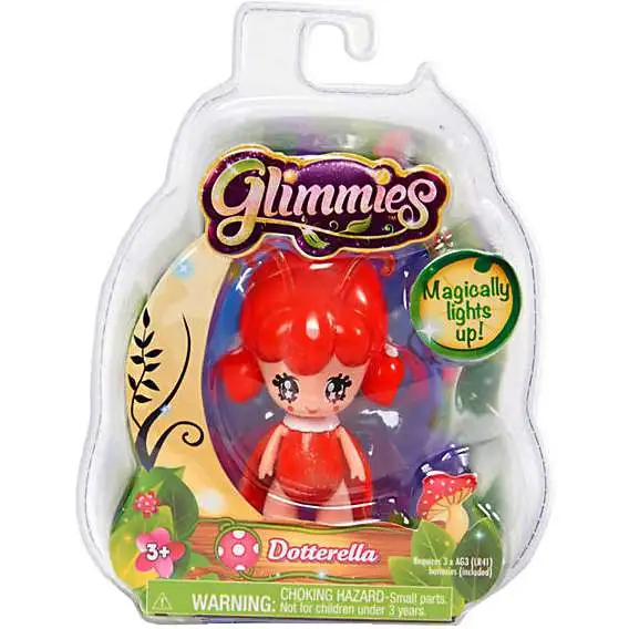 Glimmies Dotterella 2.5-Inch Figure