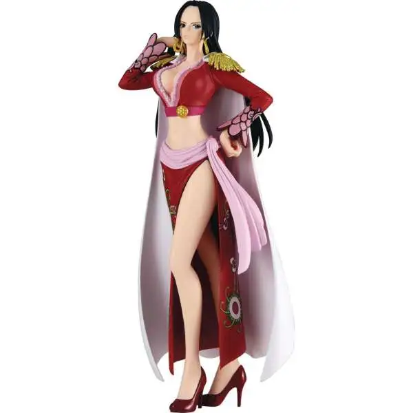 One Piece Glitter & Glamours Boa Hancock 8.7-Inch Collectible PVC Figure [2025 Version] (Pre-Order ships January)