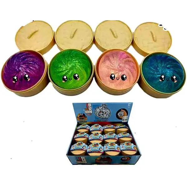 Squishy Dumplings Large GLITTER 3.5-Inch Mystery Pack [1 RANDOM Squishy Toy]