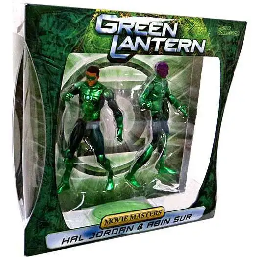 Green Lantern Movie Masters Hal Jordan & Abin Sur Exclusive Action Figure 2-Pack [Damaged Package]