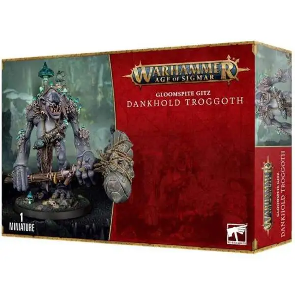Warhammer Age of Sigmar Grand Alliance Destruction Gloomspite Gitz Dankhold Troggoth
