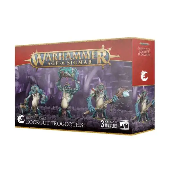 Warhammer Age of Sigmar Grand Alliance Destruction Rockgut Troggoths