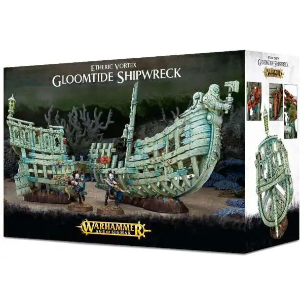 Warhammer Age of Sigmar Etheric Vortex Gloomtide Shipwreck