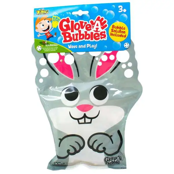 Glove A Bubble Bunny