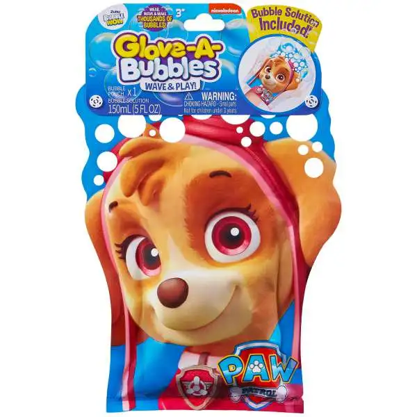 Glove A Bubble Paw Patrol Skye