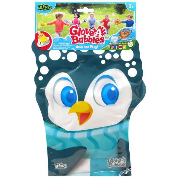 Glove A Bubble Penguin
