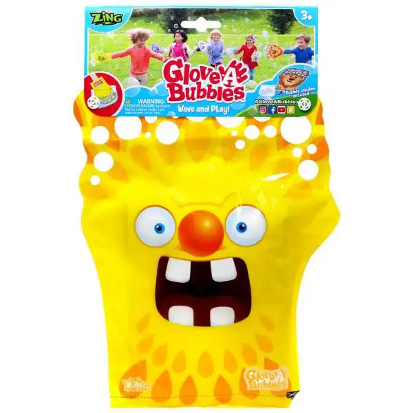 Glove A Bubble Yellow Monster