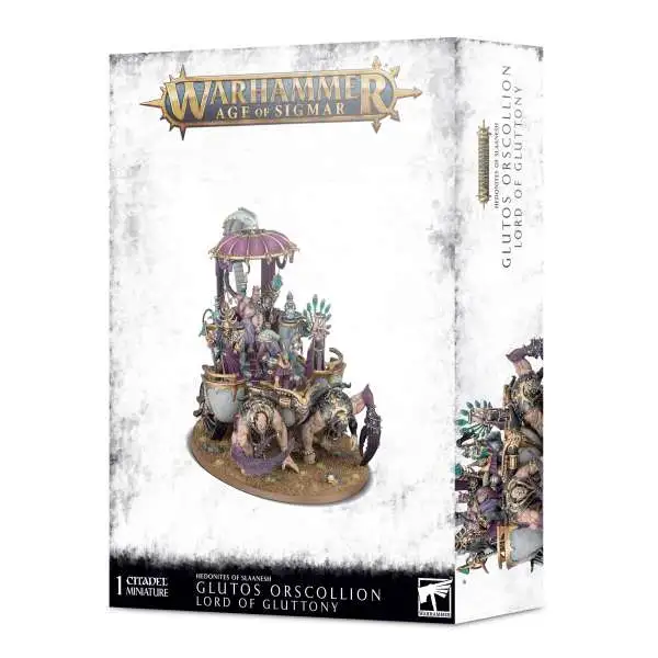 Warhammer Age of Sigmar Hedonites of Slaanesh Glutos Orscollion, Lord of Gluttony