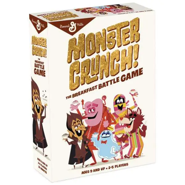 General Mills Monster Crunch! Game [The Breakfast Battle Game]