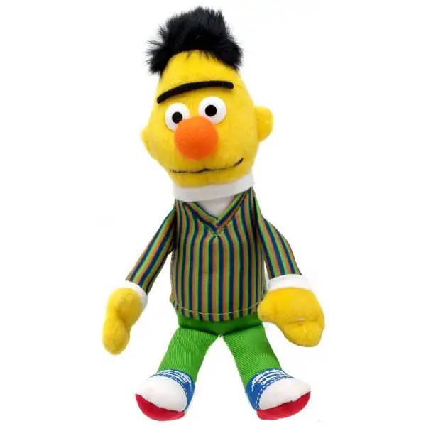 Sesame Street Burt 6-Inch Beanbag Plush