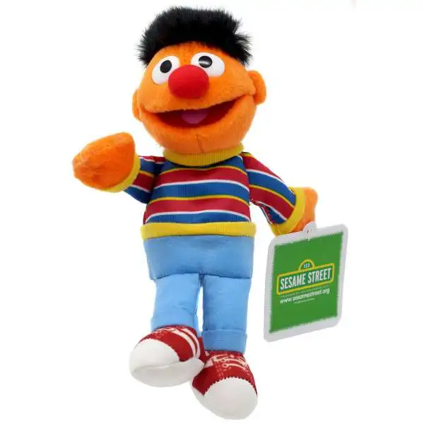 Sesame Street Ernie 6-Inch Beanbag Plush