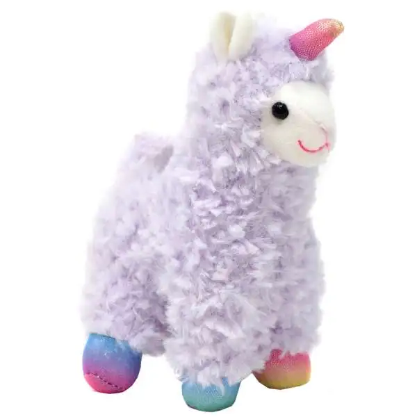 Llamacorn Chatters 8-Inch Plush with Sound [Purple]