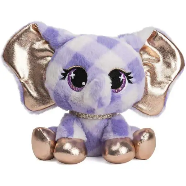 P.Lushes Pets Fashionistas Ella L'Phante 7-Inch Plush