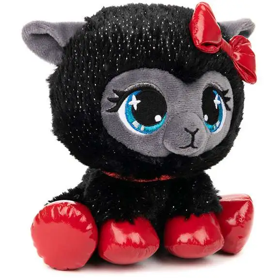 P.Lushes Pets Fashionistas Ba-Bah Noir 7-Inch Plush