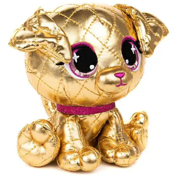 P.Lushes Pets Fashionistas Goldie La' Pooch 7-Inch Plush