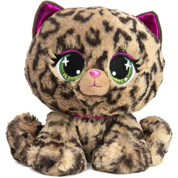 P.Lushes Pets Fashionistas Sadie Spotson 7-Inch Plush