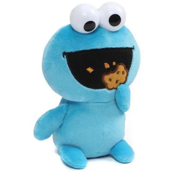 Sesame Street Emoji Cookie Monster 6-Inch Plush