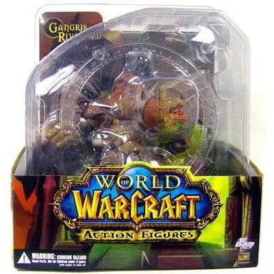 World of Warcraft Premium Series 1 Gangris Riverpaw Action Figure [Gnoll Warlord]