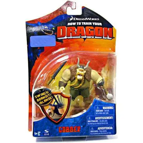 How to Train Your Dragon Gobber Exclusive Action Figure
