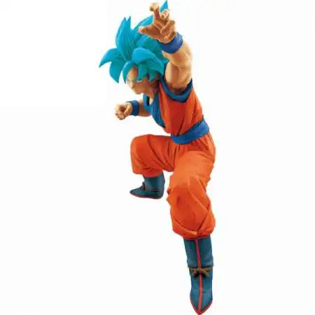 Dragon Ball Super Super Saiyan Blue Son Goku 9.4-Inch Large PVC Figure [Super Saiyan Blue]
