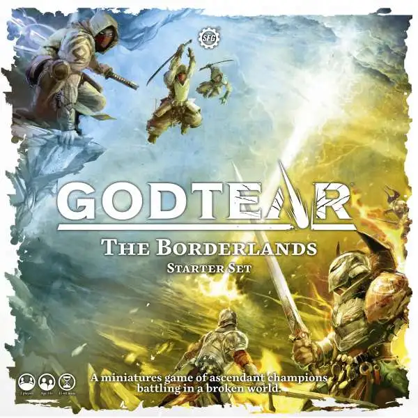 Godtear The Borderlands Starter Set Board Game