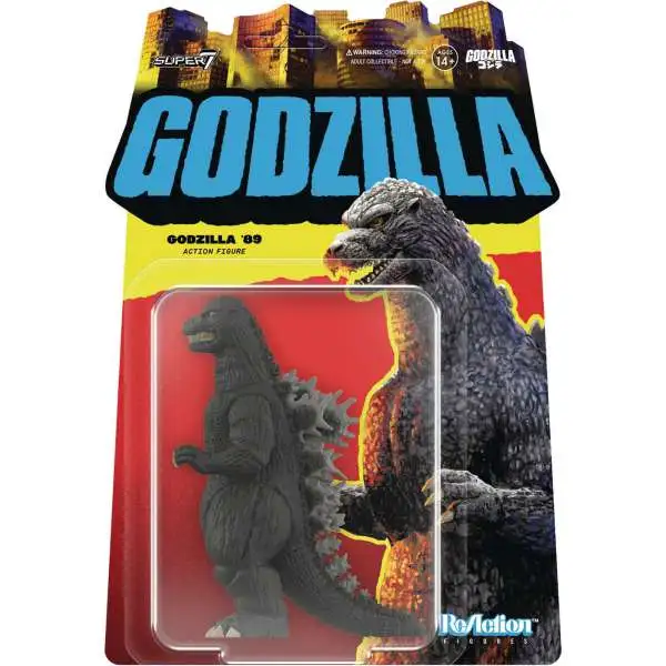 Godzilla Super Kaiju Godzilla 89 5.5 Action Figure Super7