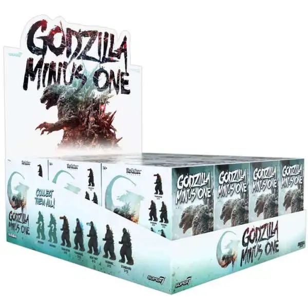 TOHO Godzilla Kaiju Godzilla Minus One 3.75-Inch Mystery Box [12 Packs]