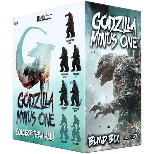 TOHO Godzilla Kaiju Godzilla Minus One 3.75-Inch Mystery Pack [1 RANDOM Figure]