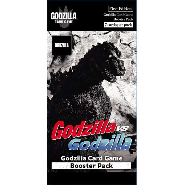 Trading Card Game Godzilla Vs Godzilla Booster Pack BP01 [7 Cards]