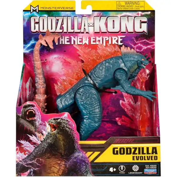 Godzilla x Kong The New Empire Monsterverse Godzilla Action Figure [Evolved]