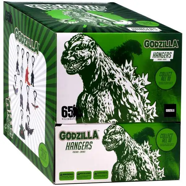 Backpack Hangers Godzilla Mystery Box [20 Packs]